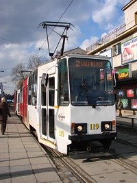 Konstal 105Na #119