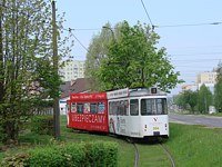 Duawag Wegmann 6EGTW #264