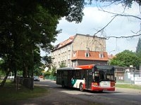 Solaris Urbino12 #538, MZK Gorz�w