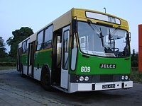 Jelcz 120MM/1 #609 MZK Zielona Góra